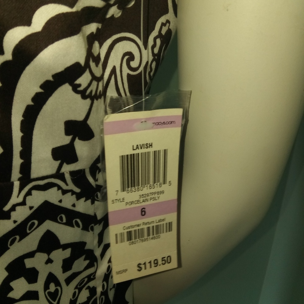 I-N-C International Concepts Racerback Shift Dress - Picture 4 of 6